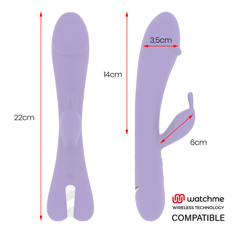 MR BOSS - AITOR RABBIT COMPATIBLE AVEC LA TECHNOLOGIE SANS FIL WATCHME - 7eme ciel