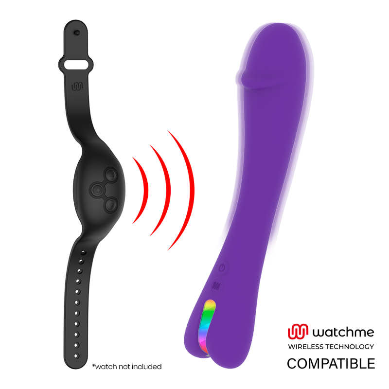 MR BOSS - ENZO VIBRATEUR WATCHME TECHNOLOGIE SANS FIL COMPATIBLE - 7eme ciel