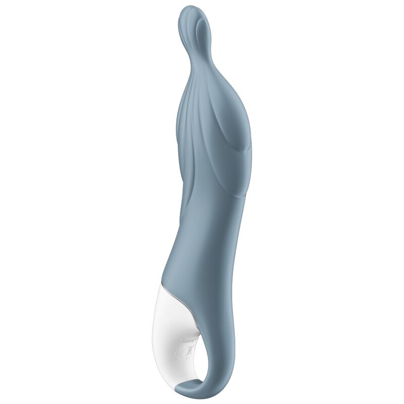 SATISFYER - VIBRATEUR AMAZING 2 ASPOT GRIS - 7eme ciel