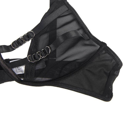 SUBBLIME - SET ENSEMBLE DEUX PIÈCES SOUTIEN-GORGE ET CULOTTE S/M - 7eme ciel