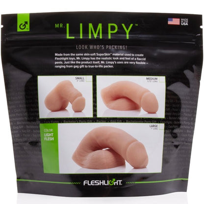 MR. LIMPY FLESHLIGHT - PETIT FLESHTONE - 7eme ciel