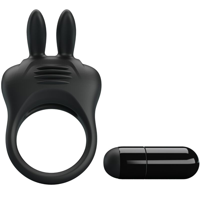 PRETTY LOVE - BAGUE VIBRANTE DAVION RABBIT - 7eme ciel