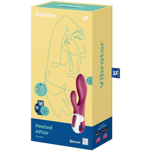 SATISFYER - VIBRATEUR POINTG HEATED AFFAIR - 7eme ciel