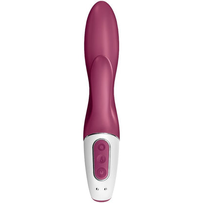 SATISFYER - VIBRATEUR POINTG HEATED AFFAIR - 7eme ciel