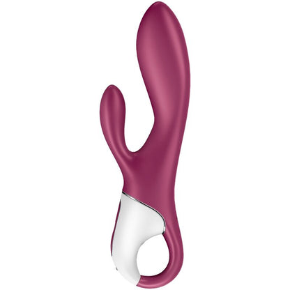 SATISFYER - VIBRATEUR POINTG HEATED AFFAIR - 7eme ciel
