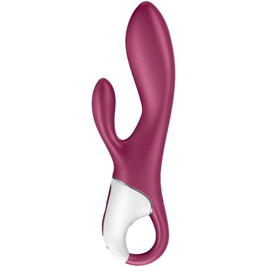SATISFYER - VIBRATEUR POINTG HEATED AFFAIR - 7eme ciel