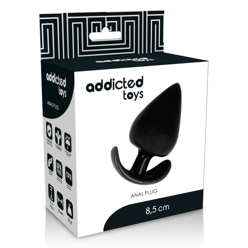 ADDICTED TOYS - BOUCHON ANAL 8.5 CM - 7eme ciel