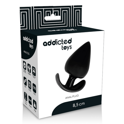 ADDICTED TOYS - BOUCHON ANAL 8.5 CM - 7eme ciel
