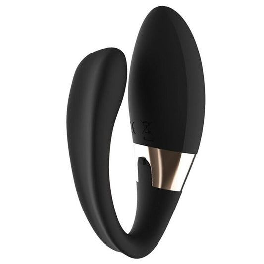 LELO - MASSEUR POUR COUPLES TIANI DUO NOIR - 7eme ciel