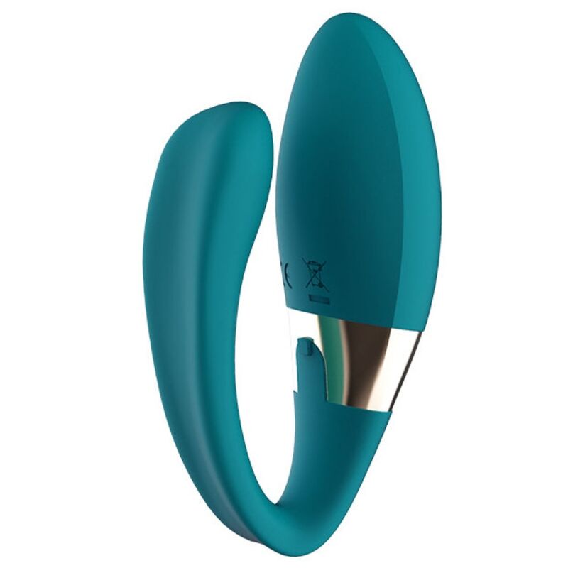 LELO - MASSEUR POUR COUPLES TIANI DUO BLEU - 7eme ciel