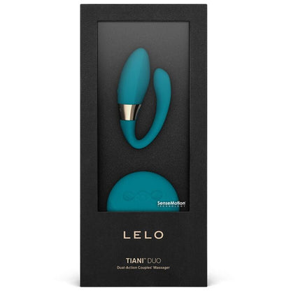 LELO - MASSEUR POUR COUPLES TIANI DUO BLEU