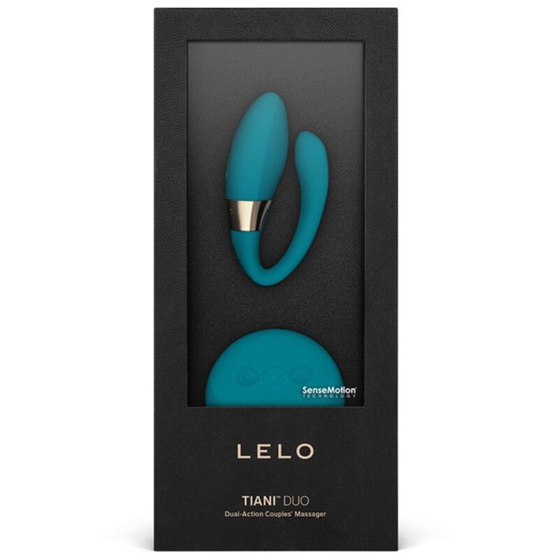 LELO - MASSEUR POUR COUPLES TIANI DUO BLEU - 7eme ciel