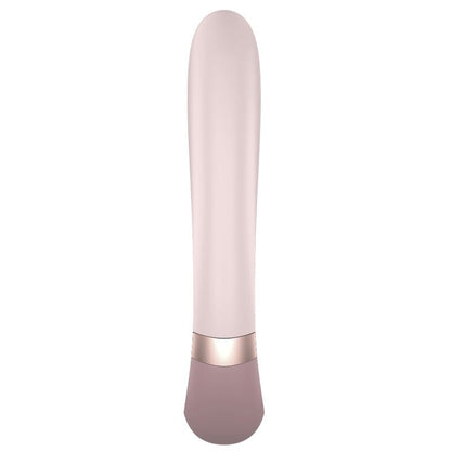 SATISFYER - APPLICATION HEAT WAVE VIBRATOR ROSE - 7eme ciel
