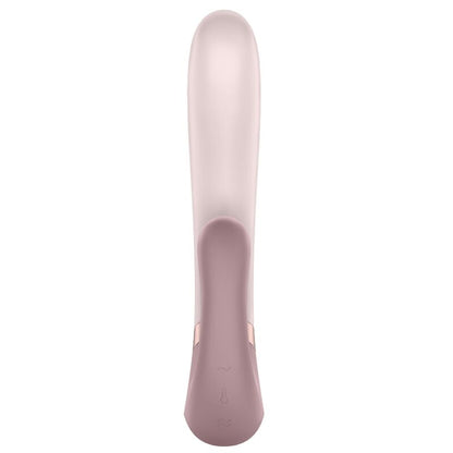 SATISFYER - APPLICATION HEAT WAVE VIBRATOR ROSE - 7eme ciel