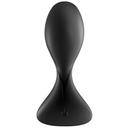 SATISFYER - APPLICATION DE PLUG VIBRANT TRENDSETTER NOIR - 7eme ciel