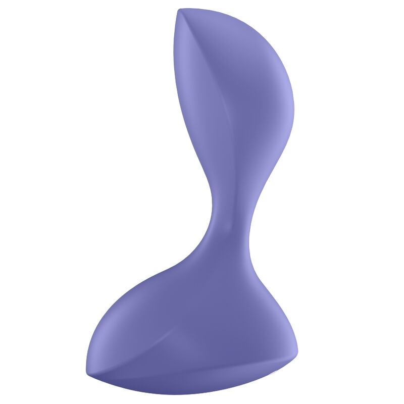 SATISFYER - SWEET SEAL BOUCHON VIBRANT APP VIOLET - 7eme ciel