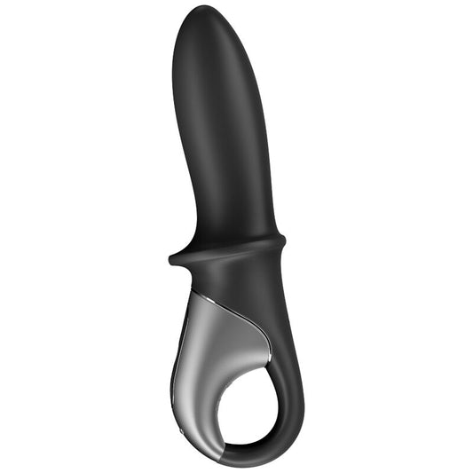 SATISFYER - APPLICATION DE VIBRATEUR ANAL HOT PASSION NOIR - 7eme ciel