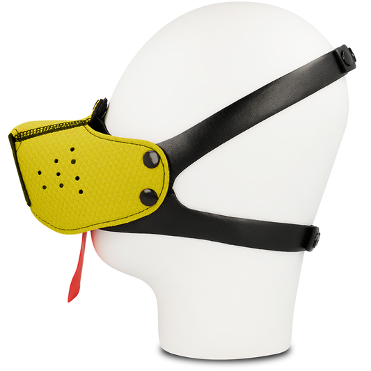 MUSEAU DE CHIEN OHMAMA FETISH - JAUNE - 7eme ciel