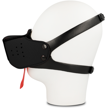 MUSELE POUR CHIEN OHMAMA FETISH - NOIR - 7eme ciel