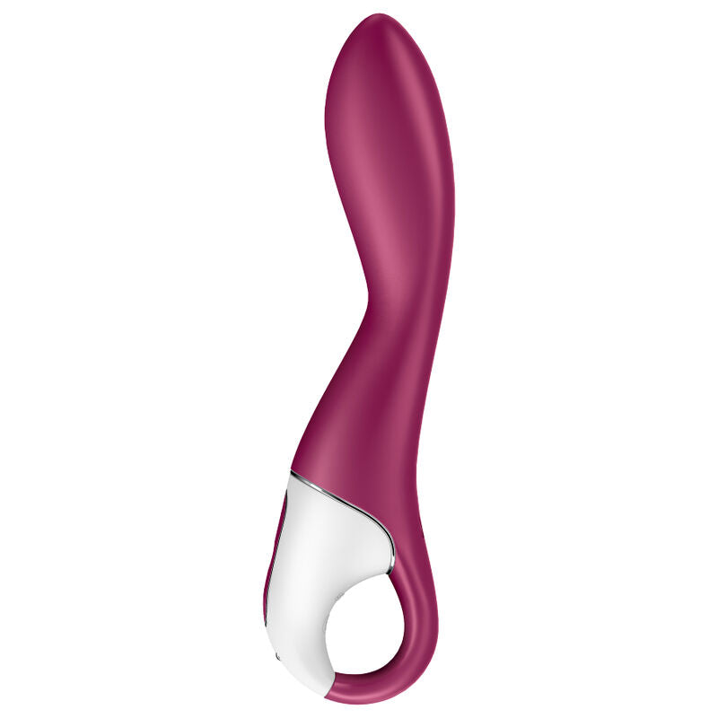 SATISFYER - VIBRATEUR POUR POINT G  THRILL CHAUFFANT - 7eme ciel