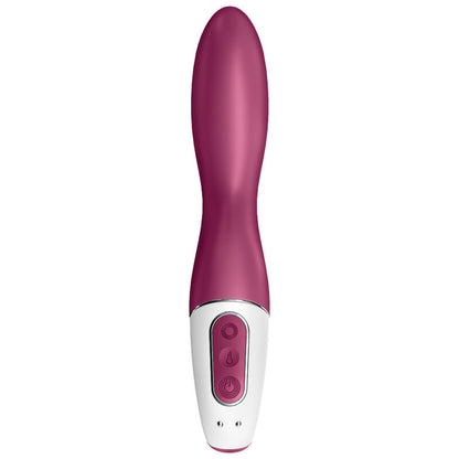 SATISFYER - VIBRATEUR POUR POINT G  THRILL CHAUFFANT - 7eme ciel