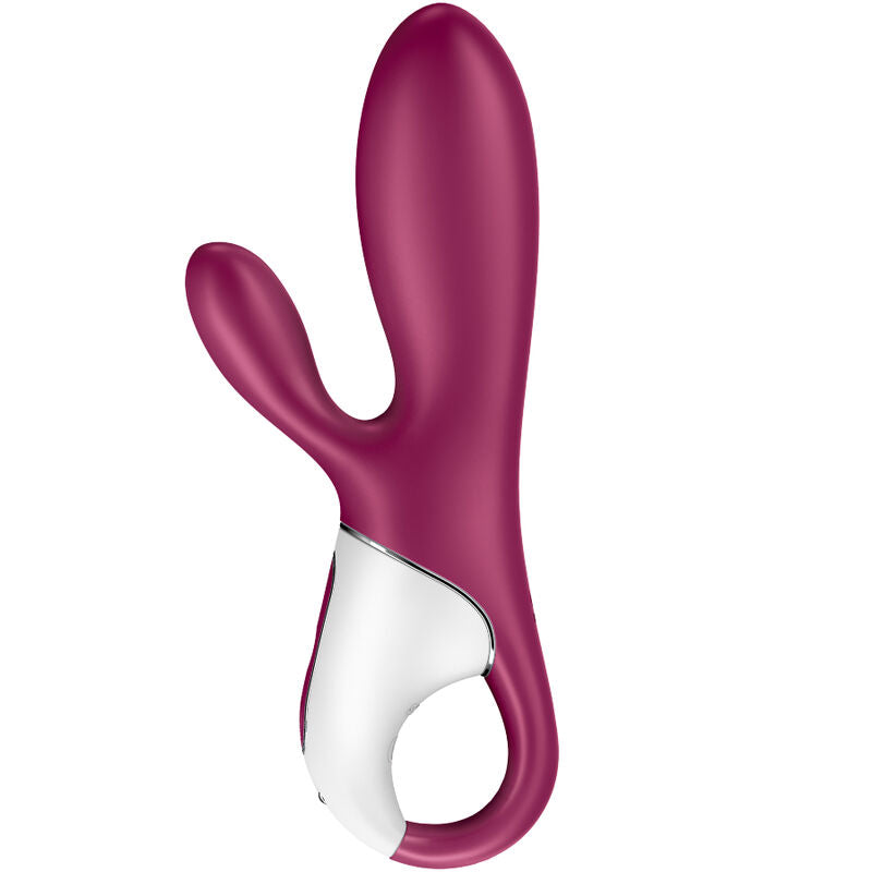 SATISFYER - VIBRATEUR POINT G HOT BUNNY - 7eme ciel