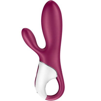 SATISFYER - VIBRATEUR POINT G HOT BUNNY - 7eme ciel