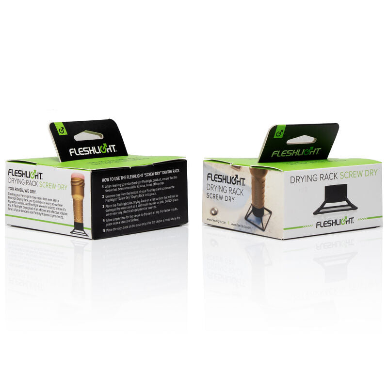 FLESHLIGHT - SCREW DRY SUPPORT DE SÉCHAGE - 7eme ciel