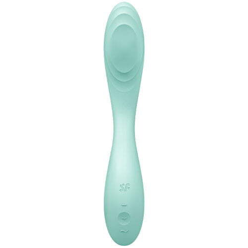 SATISFYER - VIBRATEUR SPOT G RRROLLING PLEASURE VERT