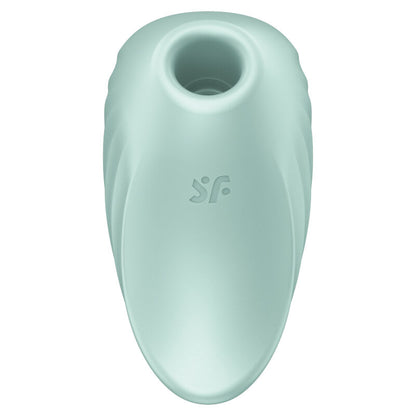 SATISFYER - STIMULATEUR ET VIBRATEUR PEARL DIVER VERT - 7eme ciel