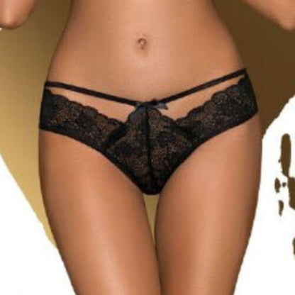 PENTHOUSE - CULOTTE ADORE ME NOIR S/M