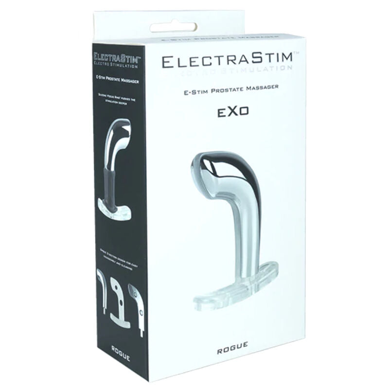 ELECTRASTIM - MASSEUR DE PROSTATE EXO ROGUE - 7eme ciel