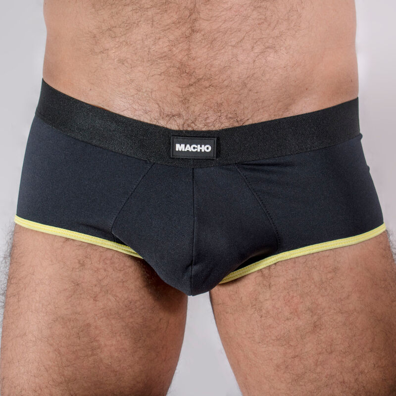 MACHO - MS24A SLIP JAUNE FONCÉ S - 7eme ciel