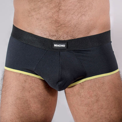 MACHO - MS24A SLIP JAUNE FONCÉ S - 7eme ciel