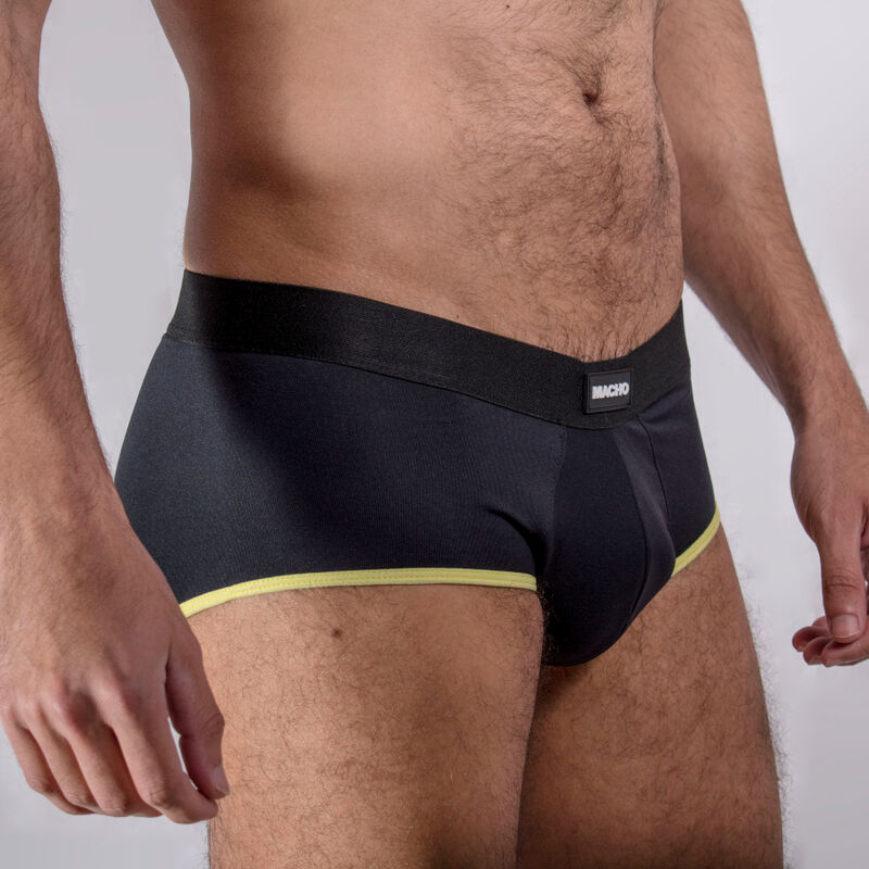 MACHO - MS24A SLIP JAUNE FONCÉ S - 7eme ciel