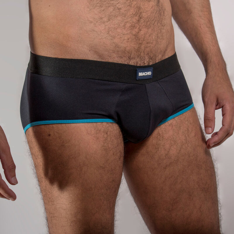 MACHO - MS24A SLIP JAUNE FONCÉ S - 7eme ciel