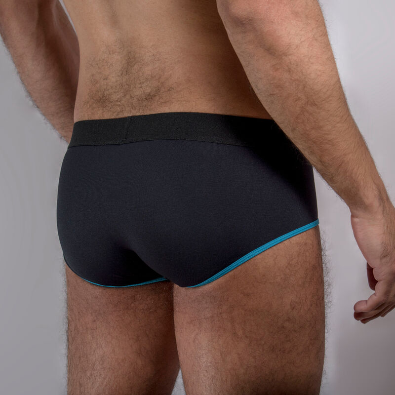 MACHO - MS24A SLIP JAUNE FONCÉ S - 7eme ciel