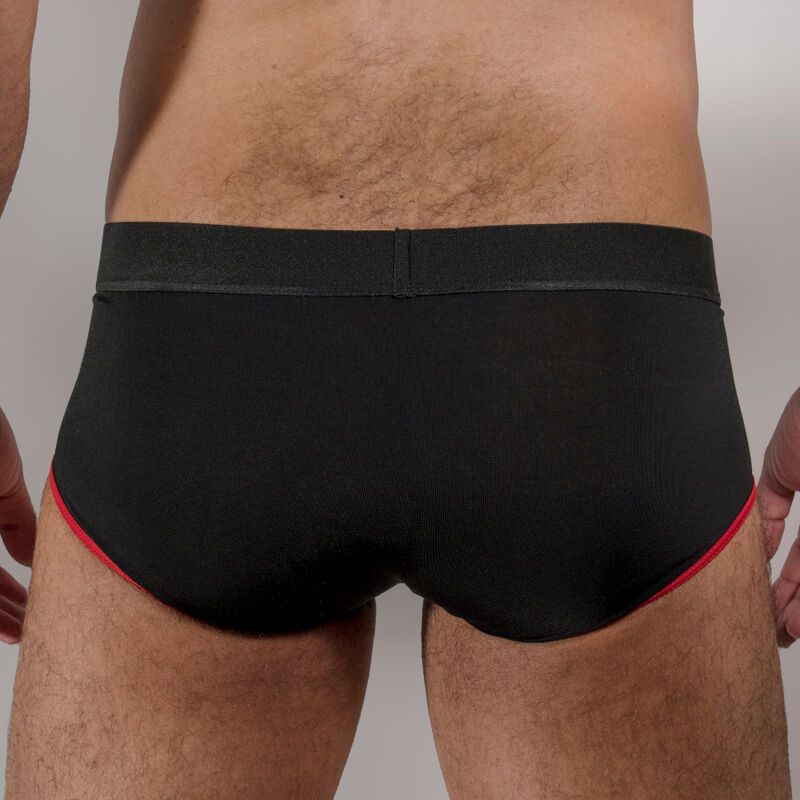 MACHO - MS24A SLIP JAUNE FONCÉ S - 7eme ciel