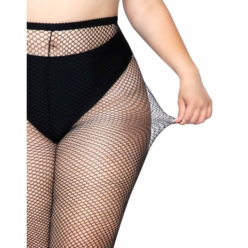 LEG AVENUE - COLLANTS RÉSILLE GRANDE TAILLE - 7eme ciel