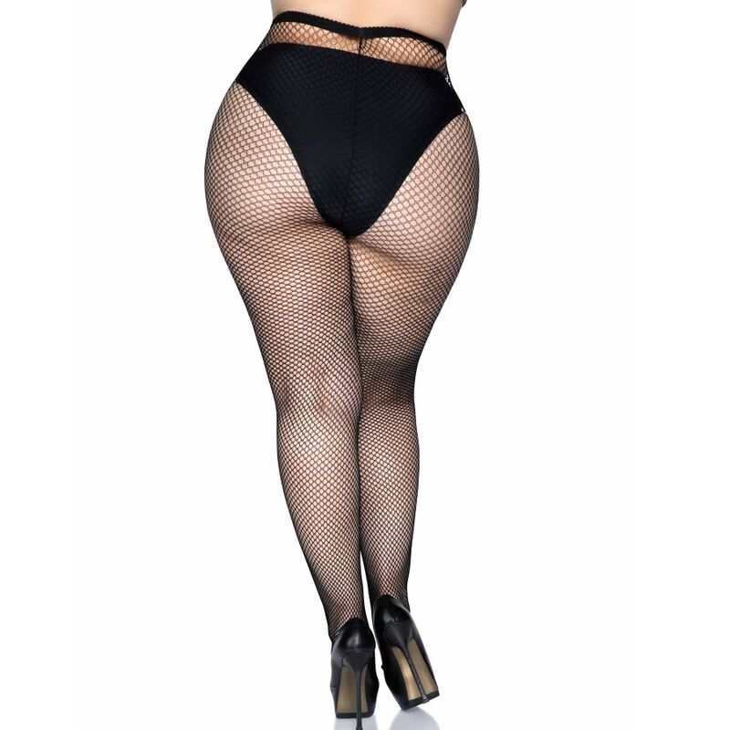 LEG AVENUE - COLLANTS RÉSILLE GRANDE TAILLE - 7eme ciel