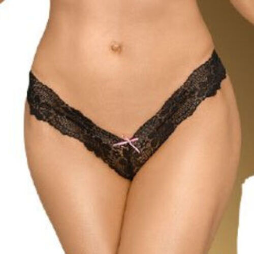 PENTHOUSE - DANGEROUS DARLING STRING NOIR S/M