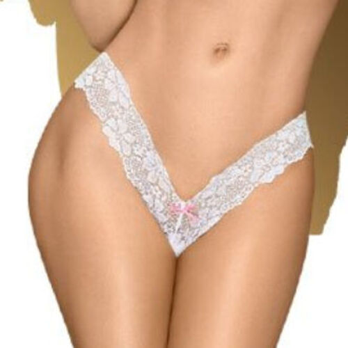 PENTHOUSE - DANGEROUS DARLING STRING NOIR S/M