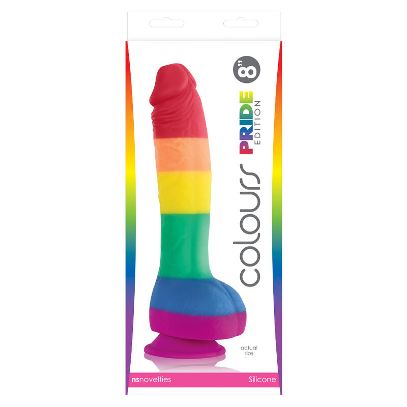 PRIDE - DILDO DRAPEAU LGBT 19 CM - 7eme ciel