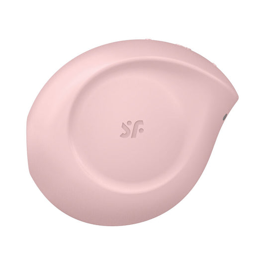 SATISFYER - STIMULATEUR ET VIBRATEUR D'IMPULSIONS D'AIR SUGAR RUSH ROSE - 7eme ciel