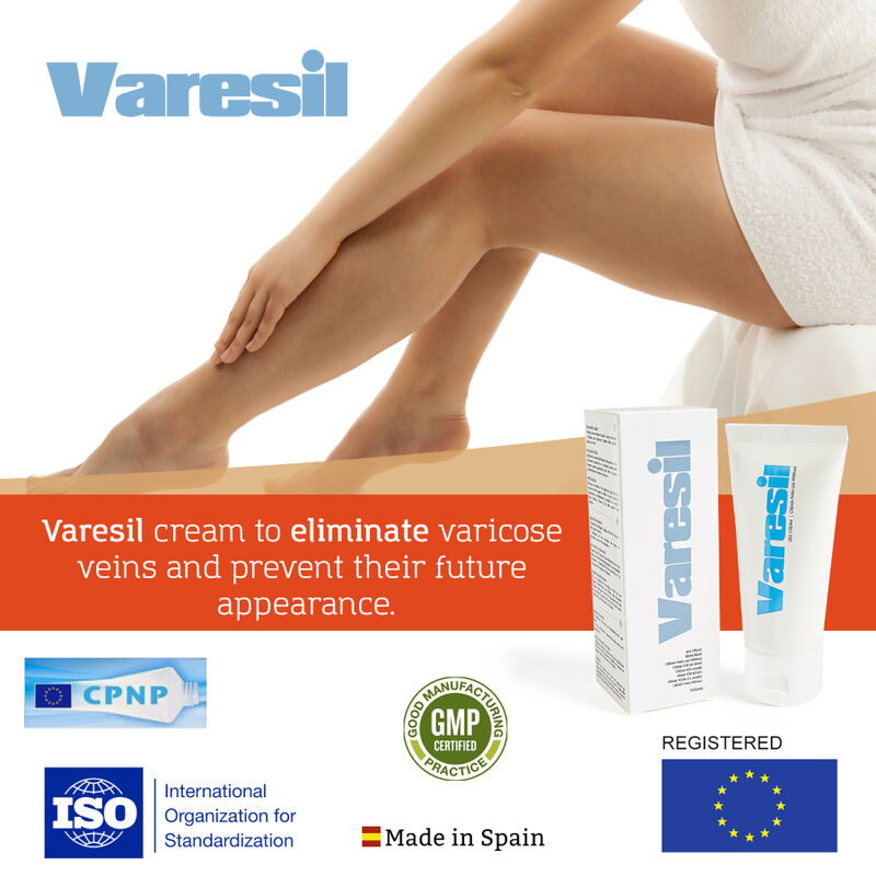 500 COSMETICS - SOIN CRÈME VARESIL POUR VARICOSE - 7eme ciel