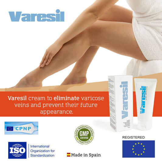 500 COSMETICS - SOIN CRÈME VARESIL POUR VARICOSE - 7eme ciel