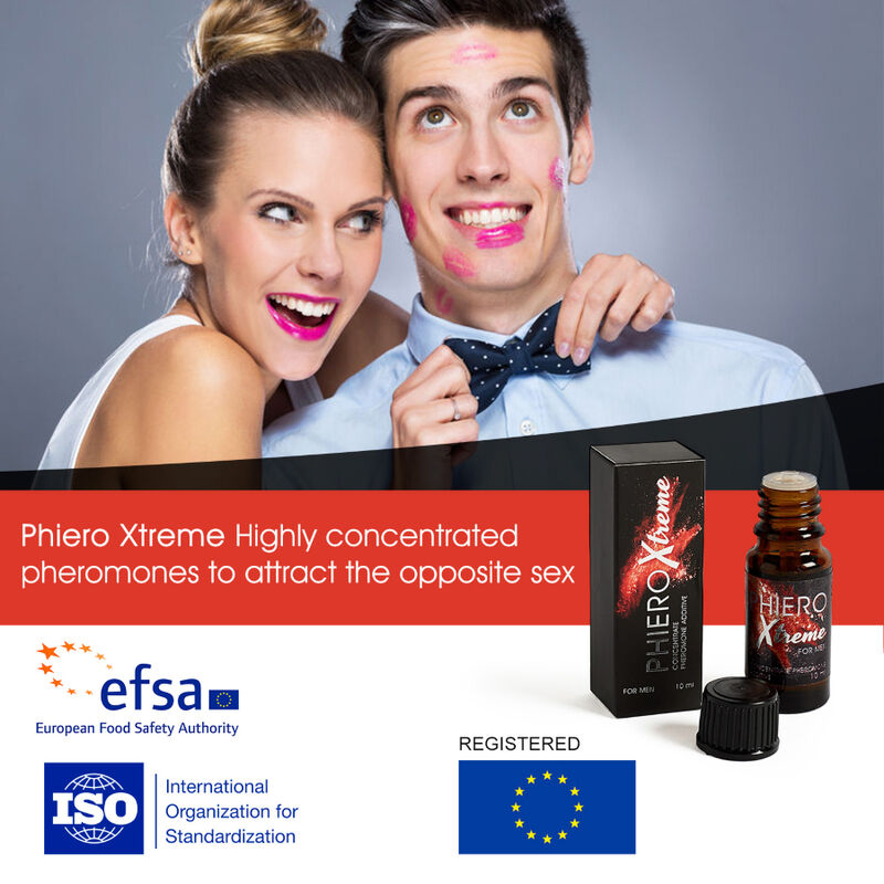 500 COSMETICS - PHIERO XTREME PUISSANT CONCENTRÉ DE PHÉROMONES - 7eme ciel