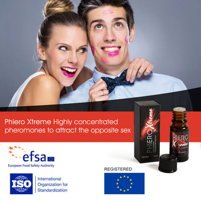 500 COSMETICS - PHIERO XTREME PUISSANT CONCENTRÉ DE PHÉROMONES - 7eme ciel