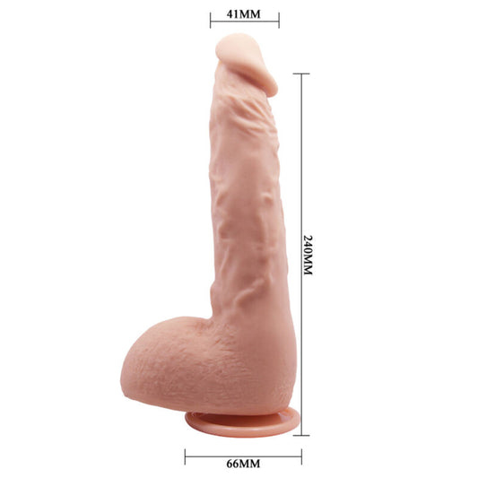 BAILE - GODE RÉALISTE JASON NATUREL 24 CM - 7eme ciel