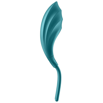 SATISFYER - VIBRATEUR ANNEAU SWORDSMAN VERT - 7eme ciel